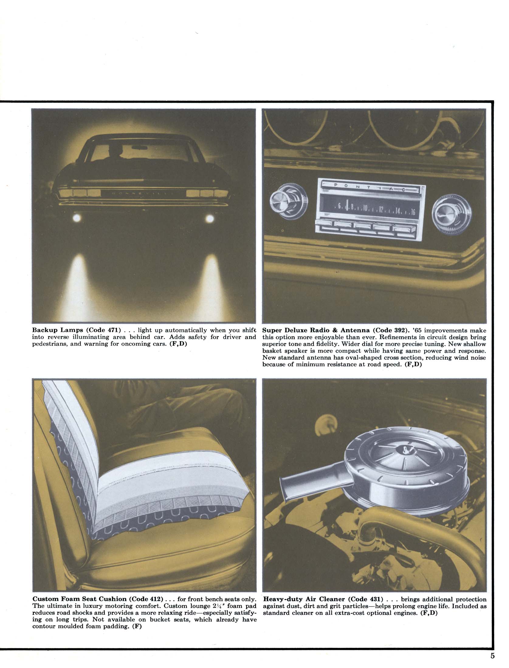 The Old Car Manual Project Brochure Collection